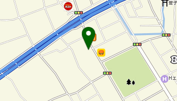 菓子工房 Laya(ラヤ)の地図画像