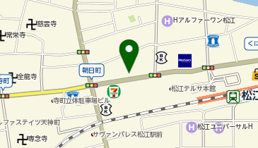 紺屋カレーの地図画像