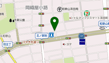 天ぷらめし 是清の地図画像