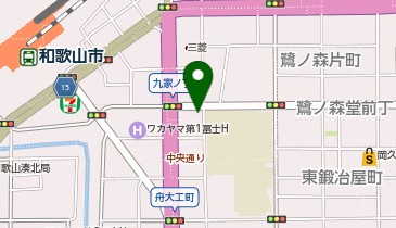 ふく福団子 城北店の地図画像