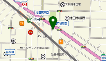 【1/24オープン】炭火焼鳥あつ吉の地図画像