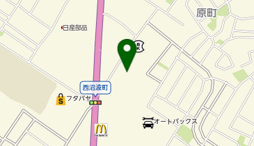 【1/31オープン】鍋屋ぼんの地図画像