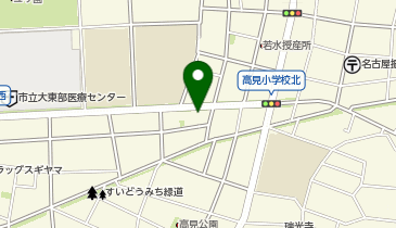 Melon de Mille(メロン ド ミル)の地図画像