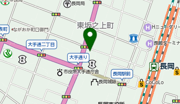 SINO(シノ)の地図画像