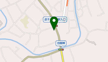 ミサキドーナツ&カフェ逗子の地図画像