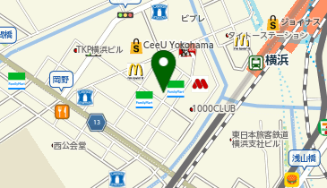 BelloBello(ベロベロ)の地図画像