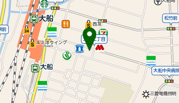 チェビーズハンバーガーの地図画像