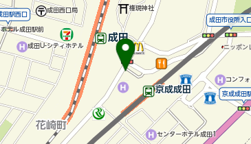 元祖豚丼屋TONTON(トントン) 成田店の地図画像
