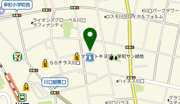 ZETTERIA(ゼッテリア) 川口店の地図画像