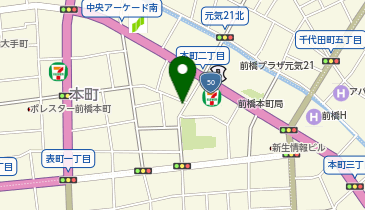 【1/22オープン】リバーズDELI(デリ)の地図画像