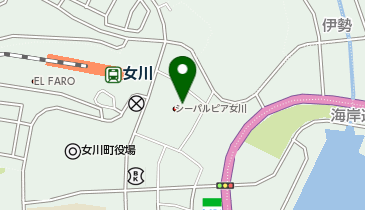 【1/22オープン】Hau'oli Deli(ハウオリ デリ) シーパルピア女川店の地図画像