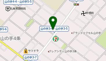 【1/20オープン】SAPPORO-CURRY KUMAYA(サッポロカリー クマヤ)の地図画像