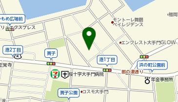ロピア 長浜店の地図画像