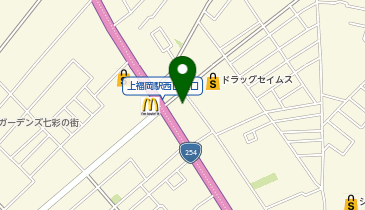 ドゥカティ埼玉ウエストの地図画像