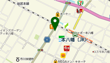 出張買取はなまる 千葉店の地図画像