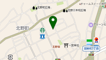 BELOBOGの地図画像