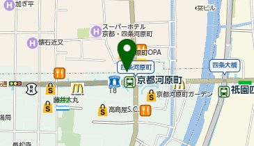 【2/17オープン】COACH PLAY KYOTO(コーチプレイ京都)の地図画像