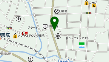 魔法のパスタ 伊集院店の地図画像