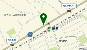 学生服のクマガエ 奈多店の地図画像