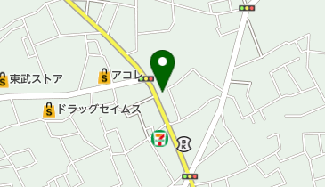 LIFE studio(ライフ スタジオ) 草加店の地図画像