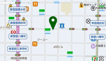 庵月の地図画像