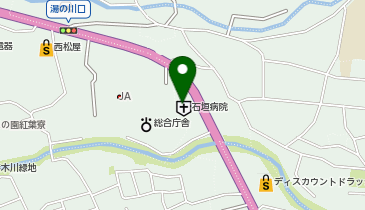 やき肉 大和の地図画像