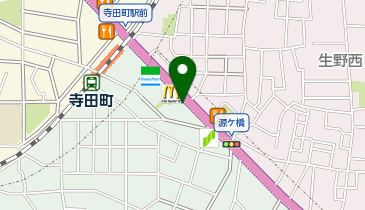 【2/19オープン】海鮮小屋 酒友 いさば 寺田町店の地図画像