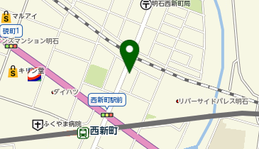 洋食 ログシーの地図画像