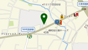 【2/19オープン】つるやゴルフ 世田谷店の地図画像