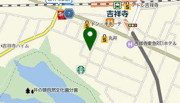 古着屋JAM VINTAGE&SELECT(ジャム ヴィンテージアンドセレクト) 吉祥寺店の地図画像