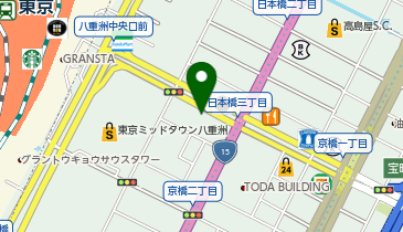 azabu tailor(アザブ テーラー) 八重洲店の地図画像