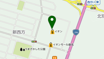 【2/20オープン】GiGO(ギーゴ)クレーンゲームオアシス イオンモール桑名店の地図画像