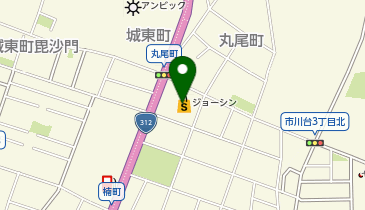 【2/21オープン】ジョーシンアウトレット 姫路東店の地図画像