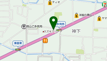 【2/21オープン】麺場 田所商店 東岡山店の地図画像