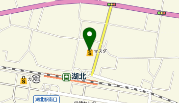 TAIRAYA(タイラヤ) 湖北店の地図画像
