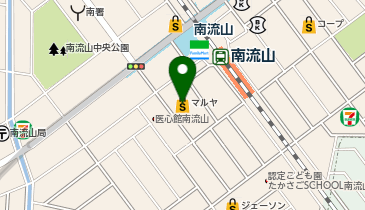 ジョイフーズ 南流山店の地図画像