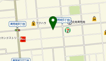 洋食屋 BLANC@(ブランカ)の地図画像