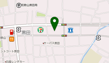 中華旬菜 蕾の地図画像