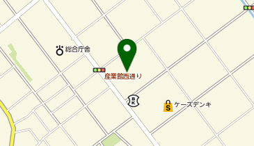 ザ・ビッグエクスプレス 静岡豊田店の地図画像