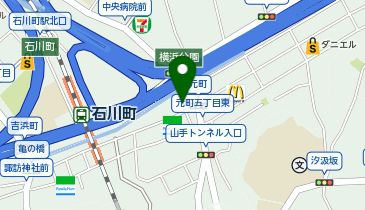 AREUM BAGEL(アルムベーグル) 横浜店の地図画像