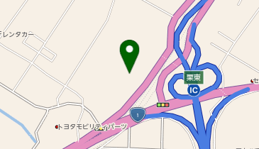 フルハシEPO株式会社 滋賀第一工場(栗東)の地図画像