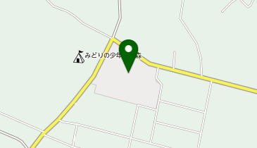 箕輪浄水場の地図画像