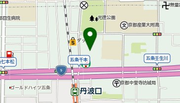 ファインレジデンス京都五条通の地図画像