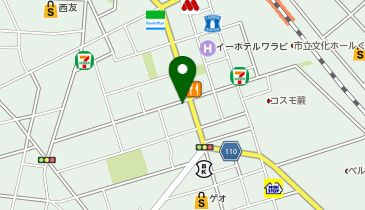 Grand tete Luana(グランテテルアナ)の地図画像