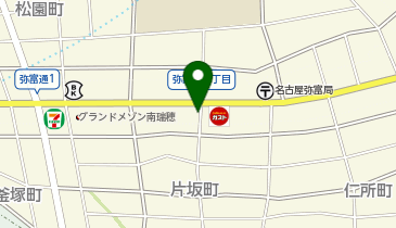 CAFE de OSU(カフェ ド オス)の地図画像