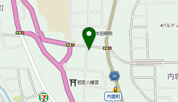 慈久庵 咸亨酒店の地図画像