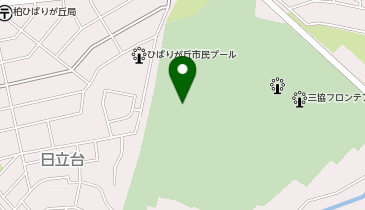 ゼロワットパワーフィールド柏(ZWP柏)の地図画像