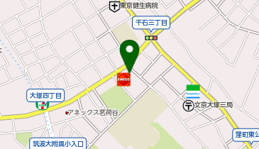 株式会社 ショウビ 文京事務所の地図画像