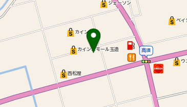 とれるんキングダム 玉造店の地図画像