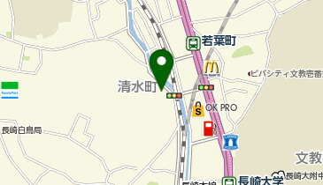 オフィスMの地図画像